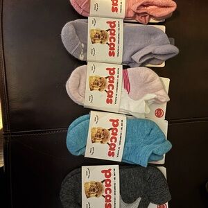 Pacas Colorful Low-Cut Socks - 6 Pairs